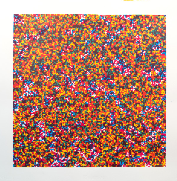 20387 with Yellow, Blue and Red by Coridore Gallery