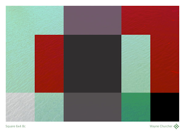 square 6x4 8c by Wayne Churcher