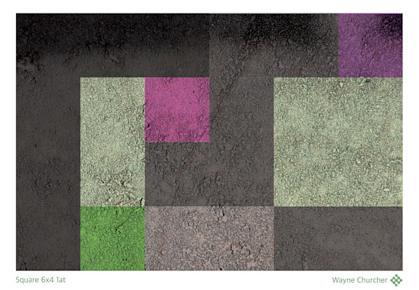 Square 6x4 1at by Wayne Churcher