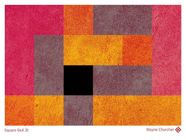 Square 6x4 2t by Wayne Churcher