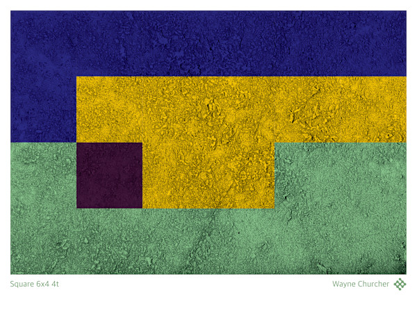 Square 6x4 4t by Wayne Churcher