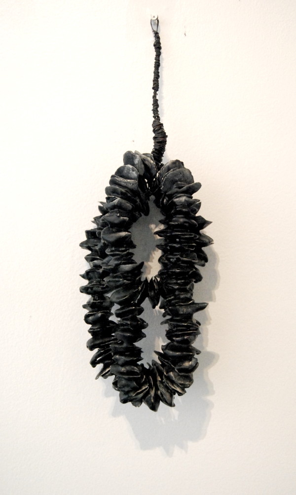 BLACK CLUSTER 2 by Stephanie Hargrave