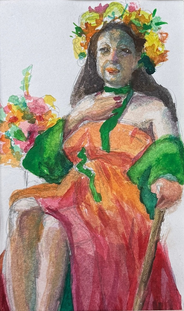 Kelly Lyles:  HEADDRESS