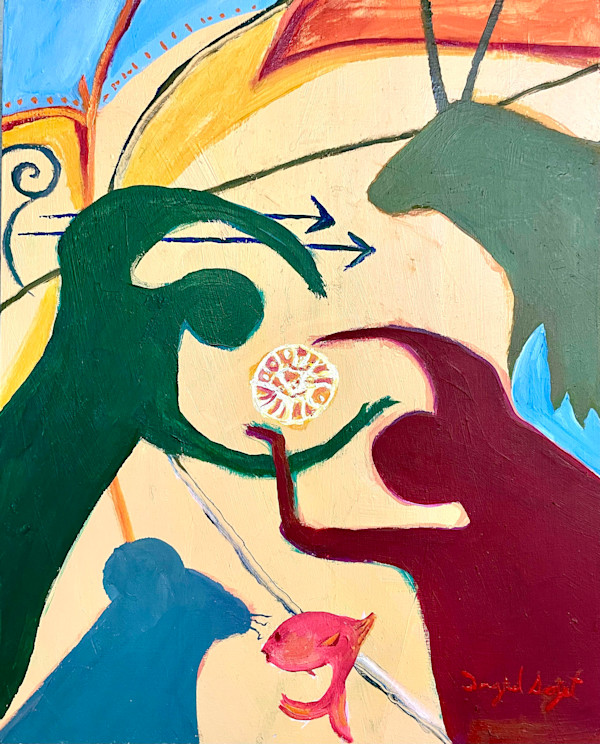 Ingrid Sojit:  VIRTUOUS CYCLE IV