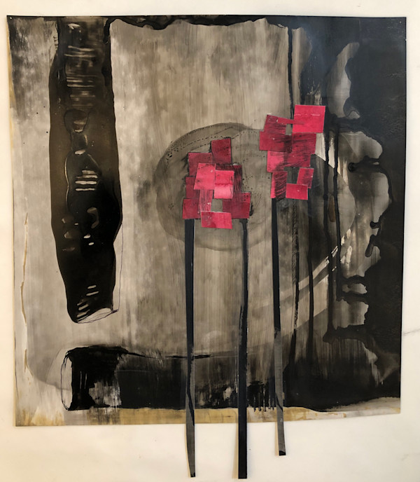 THOUGHT LANDSCAPE 2 by STEPHANIE HARGRAVE STUDIO
