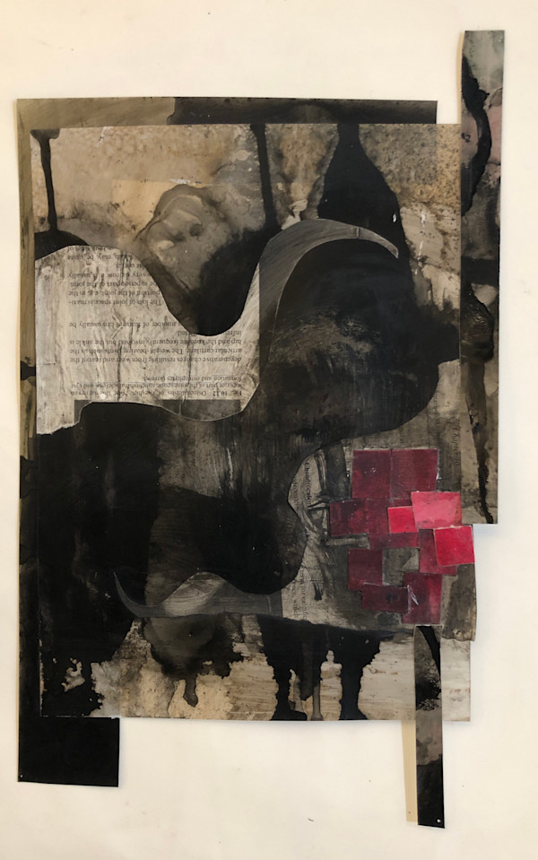 THOUGHT LANDSCAPE 3 by STEPHANIE HARGRAVE STUDIO