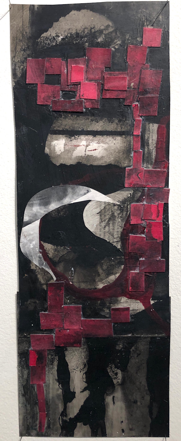 THOUGHT LANDSCAPE 4 by STEPHANIE HARGRAVE STUDIO