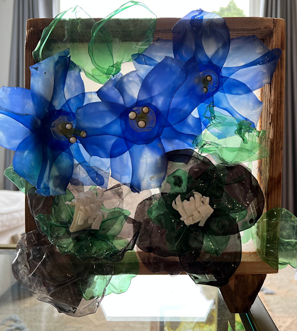 Hugo Moro: BLUE BOQUET