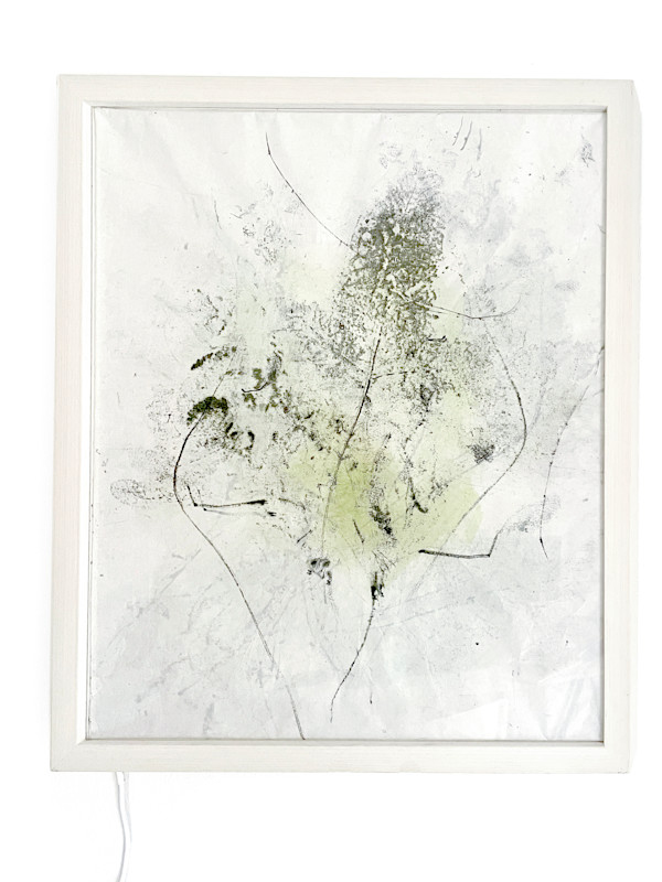 Perception (hear oneself breathing) by Nina Fraser