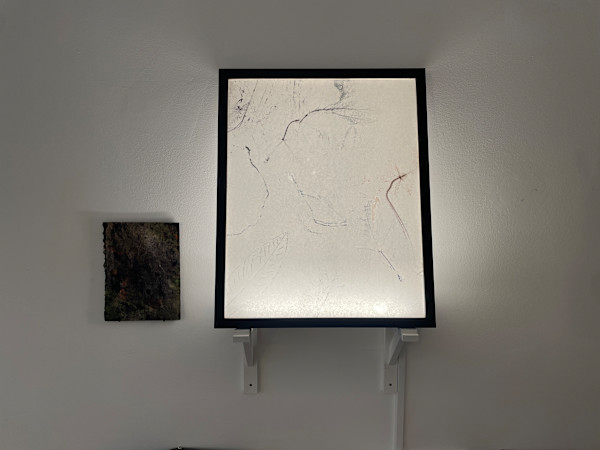 Margins, Cuttings, Leaves - Traces & Processes by Nina Fraser with Art & Craft Refúgio