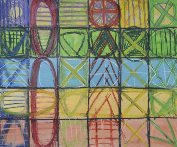 9 X by Carole Beauvais, Image 1.