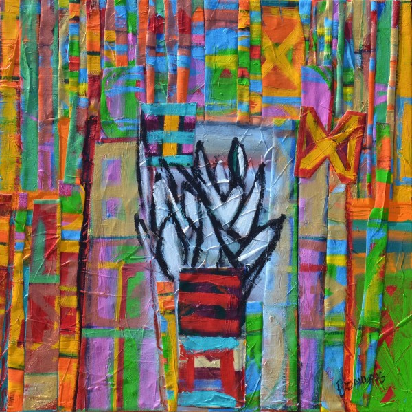 Captus on the Stool by Carole Beauvais, Image 1.
