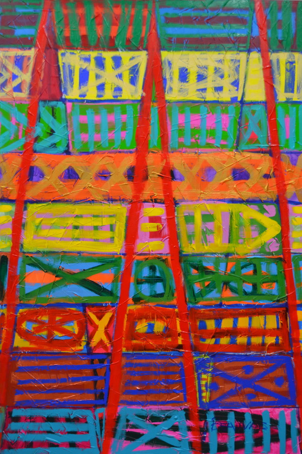 The Three Towers by Carole Beauvais, Image 1.