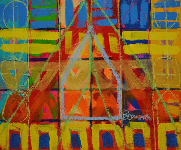 The tent by Carole Beauvais, Image 1.