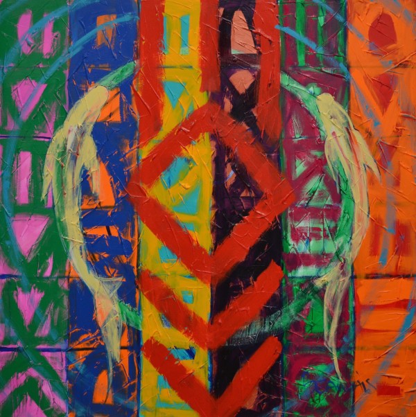 Deux Poissons by Carole Beauvais, Image 1.