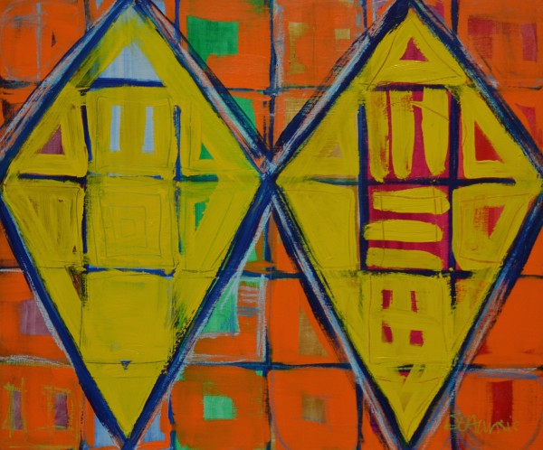 Double Diamond by Carole Beauvais, Image 1.
