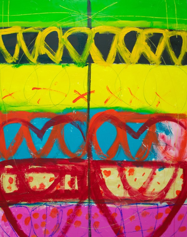 Double Love-Song by Carole Beauvais, Image 1.