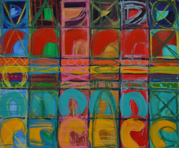 Rainbow Macaroni by Carole Beauvais, Image 1.