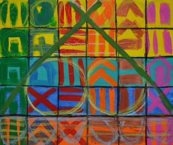 Retreating Impact by Carole Beauvais, Image 1.