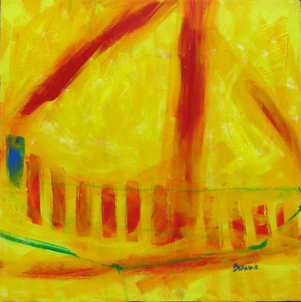 Sail Boat by Carole Beauvais, Image 1.