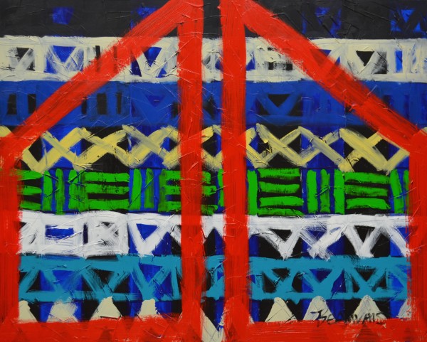 View from the red windows by Carole Beauvais, Image 1.