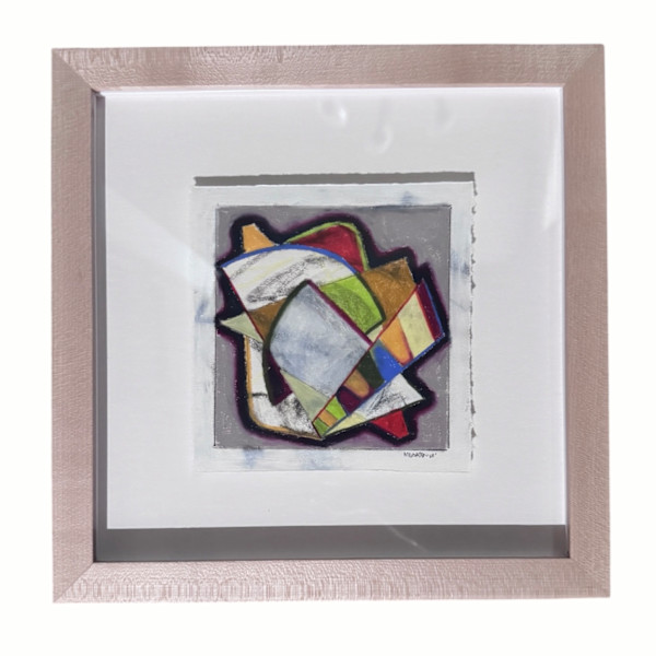 Pressed and Folded I by Missy Borden