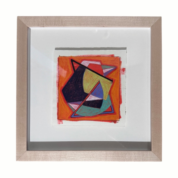 Pressed and Folded II by Missy Borden
