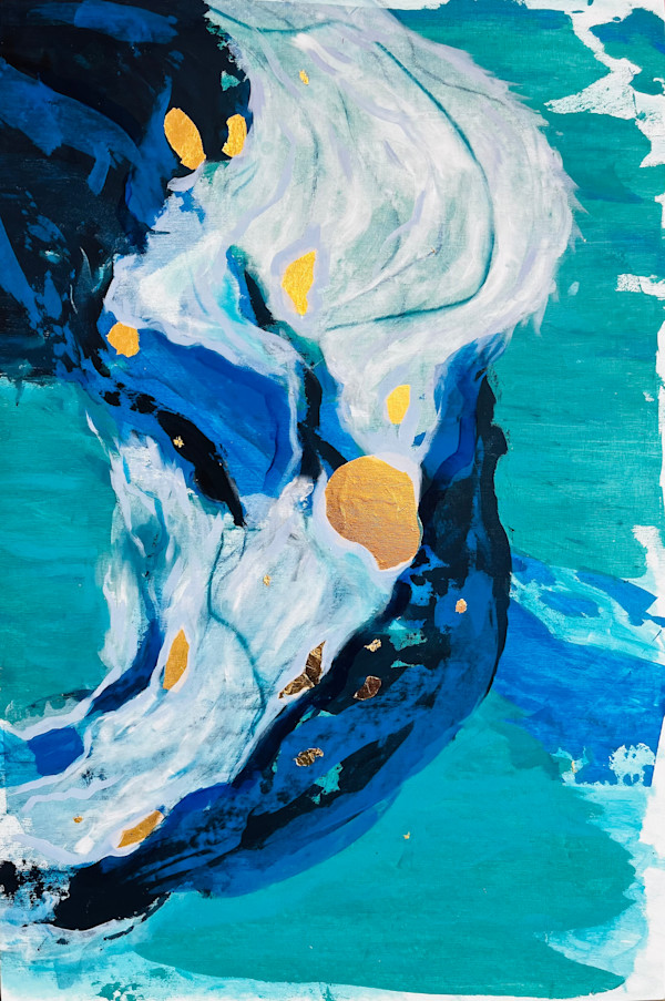 Liquid Gold II by Olga Hilgers