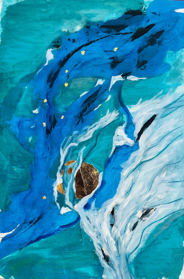 Liquid Gold III by Olga Hilgers