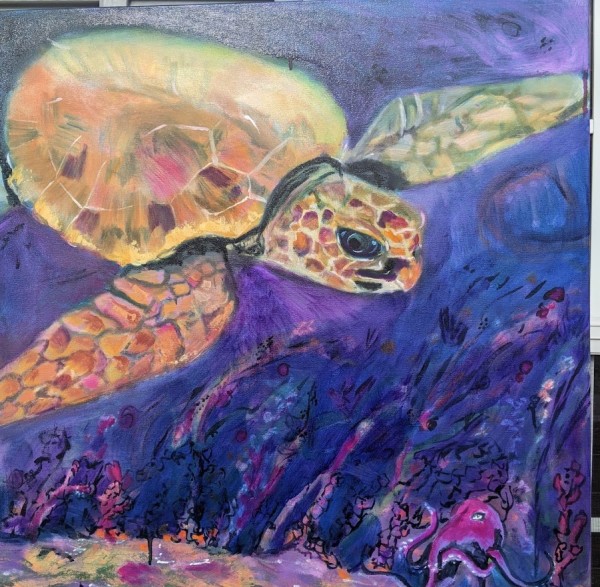 Charla's Sea Turtle