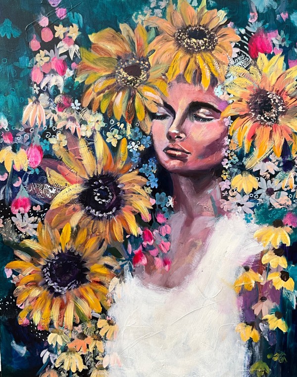 Sunflower Splendor by Sarah Andreas
