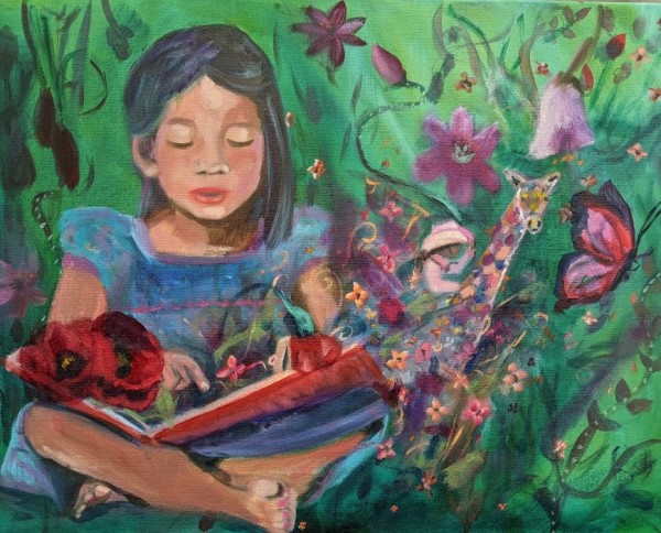 Love of Reading by Sarah Andreas