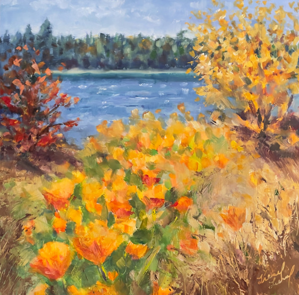 Autumn Garden by Liesel Lund, Image 3.