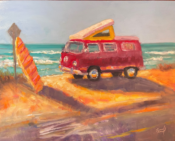 California Dreamin' by Liesel Lund