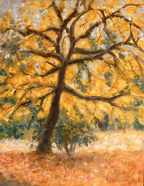 Golden Giant by Liesel Lund