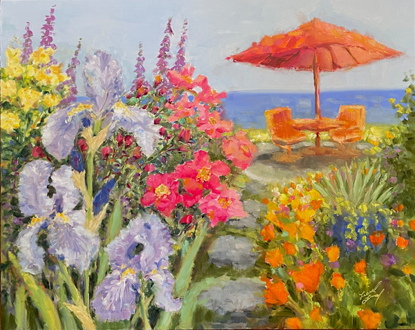 Garden Paradise by Liesel Lund