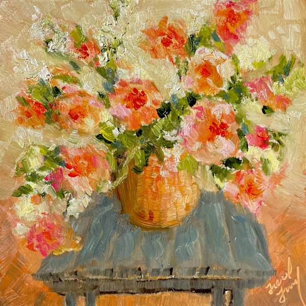 Peaches & Cream by Liesel Lund