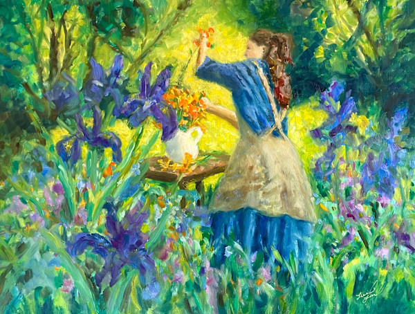 In Her Garden by Liesel Lund