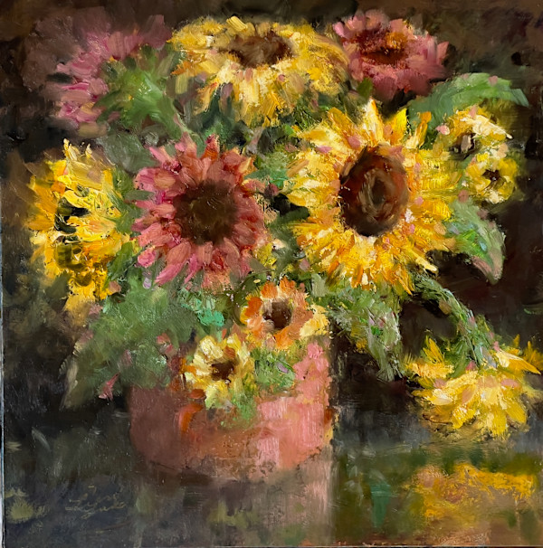 Ode to Sunflowers by Liesel Lund, Image 7.