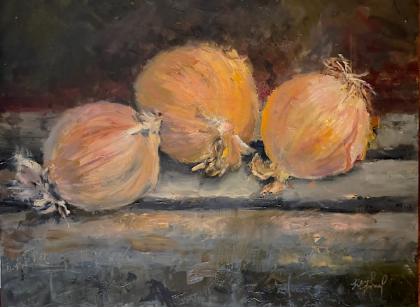 Onion Triplets by Liesel Lund, Image 16.