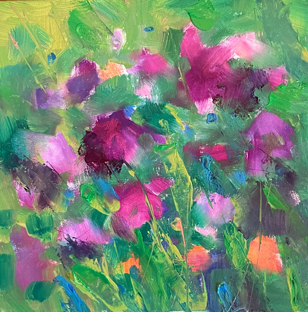 Purple Bounty by Liesel Lund