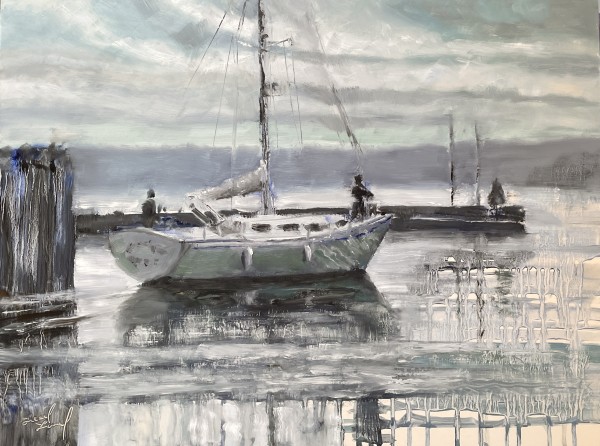 Sailing on Silver by Liesel Lund