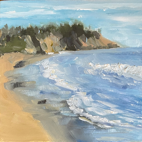 Soothing Waves by Liesel Lund