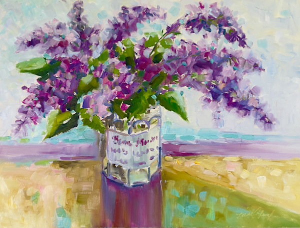 Spring Lilacs by Liesel Lund, Image 6.