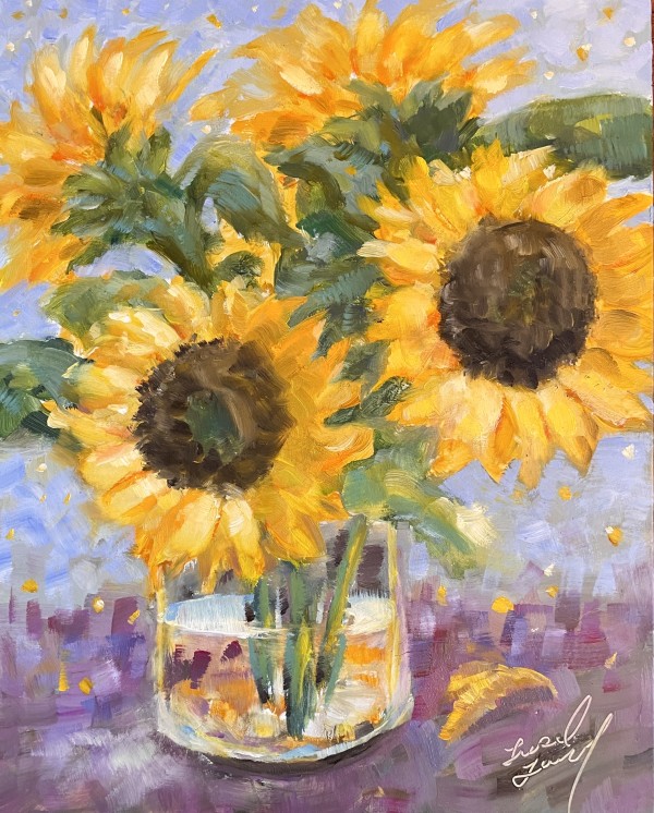 Sunflower Joy by Liesel Lund
