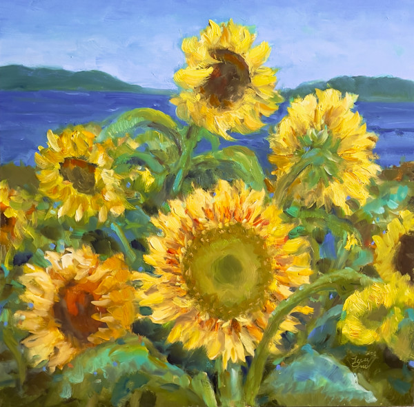 Sunflowers Galore by Liesel Lund, Image 3.