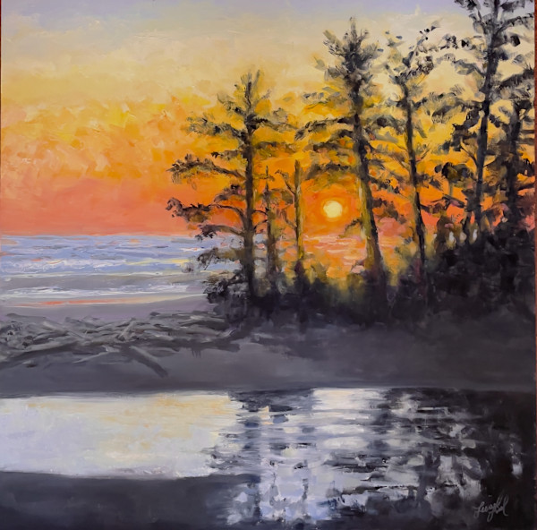 Sunset at Kalaloch by Liesel Lund, Image 1.