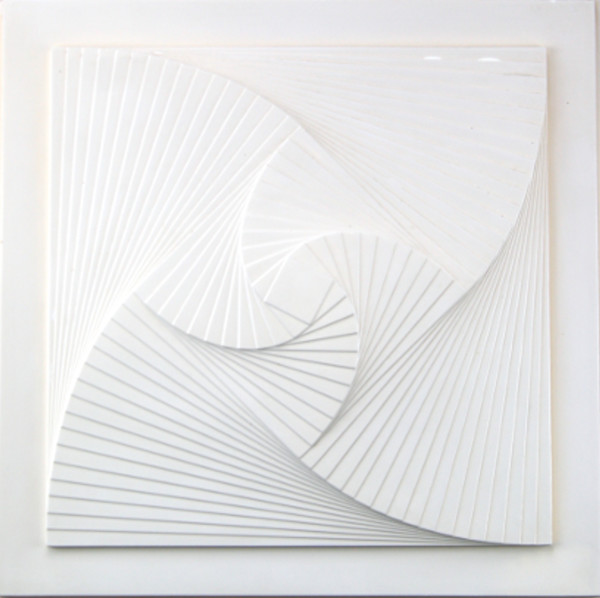 Verschoven Kwadraten (Shifted Squares) by Adriaan "Ad" Dekkers