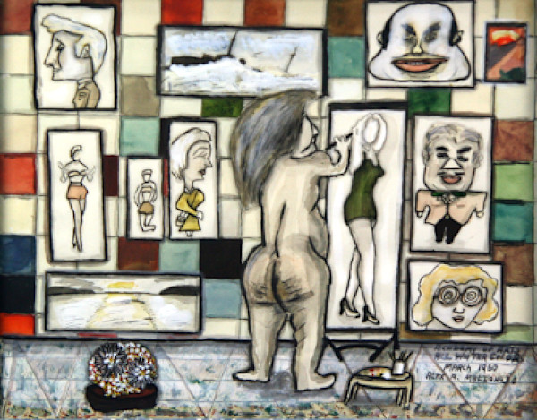 Academy of Arts All Watercolors by Alex Maldonado