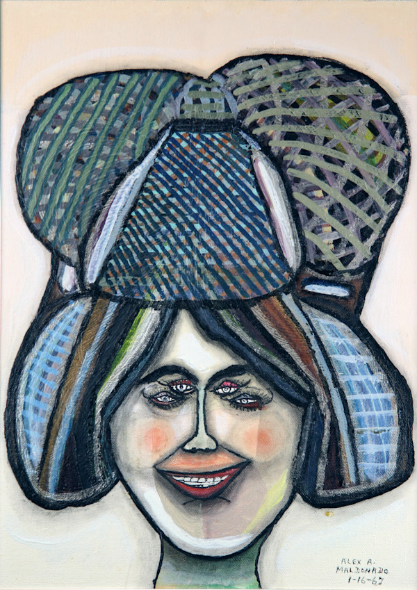 Four Eyed Lady by Alex Maldonado